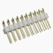 RealRun PH2.54*2.5-2*10P 20Pin 2.54mm Board-to-Board Connector Header for PCB