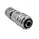 RealRun SF Series Plug and Sockets 2-26Pin Circular Aviation Plug Connectors IP67 Push Pull Waterproof Cable Plug Male Female