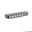 RealRun 61H11 2.54 Signal +7.62 High Current Power Connector 90 Degree Gold Contact Finish for M-CRPS Server Power Supply