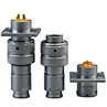 RealRun LWZP9-12-15 Waterproof Metal Aviation Plug Connector Female Receptacle Push-pull Self-locking Threaded Connection Flange