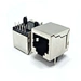 5621 Modular Connectors Ethernet RJ45 PCB Socket Male/Female 10P10C Through-Hole Gold Plated Wire Connections
