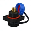 RealRun SP Series SP13 Plastic Plugs and Sockets Aviation Plug Connectors Industrial Circular Connectors with Cables IP68