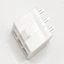 Professional BOM Supplier's 6-Position 4.2mm Pitch DIP Mounting Wafer Connector R4.2-2*3P White 7A Current Rating PCB