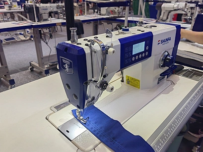 single computerized embroidery machine