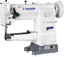 single needle cylinder bed