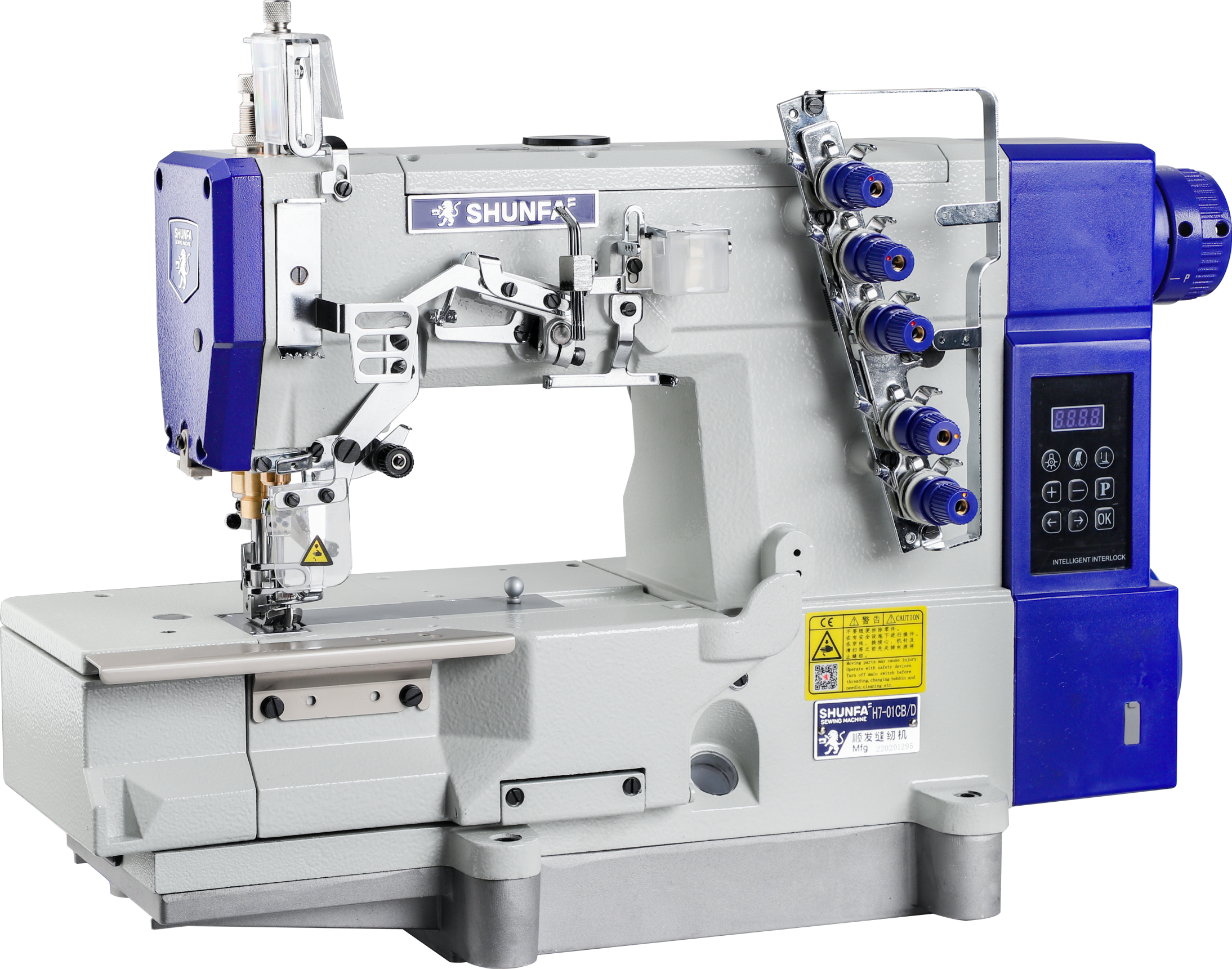 flat bed press machine