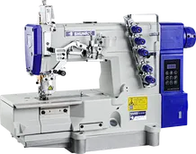 flat bed press machine