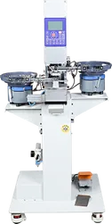 automatic snap press machine