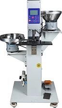 automatic snap press machine