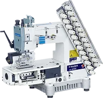edge folder machine sewing machine