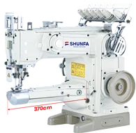 interlock stitch sewing machine