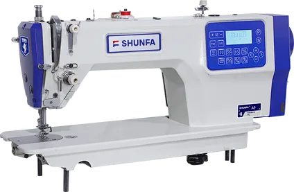 Upgraded single-step-motor-drive lockstitch sewing machine (suitable for different type of fabric‚ large operation space)