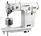 post-bed roller sewing machine
