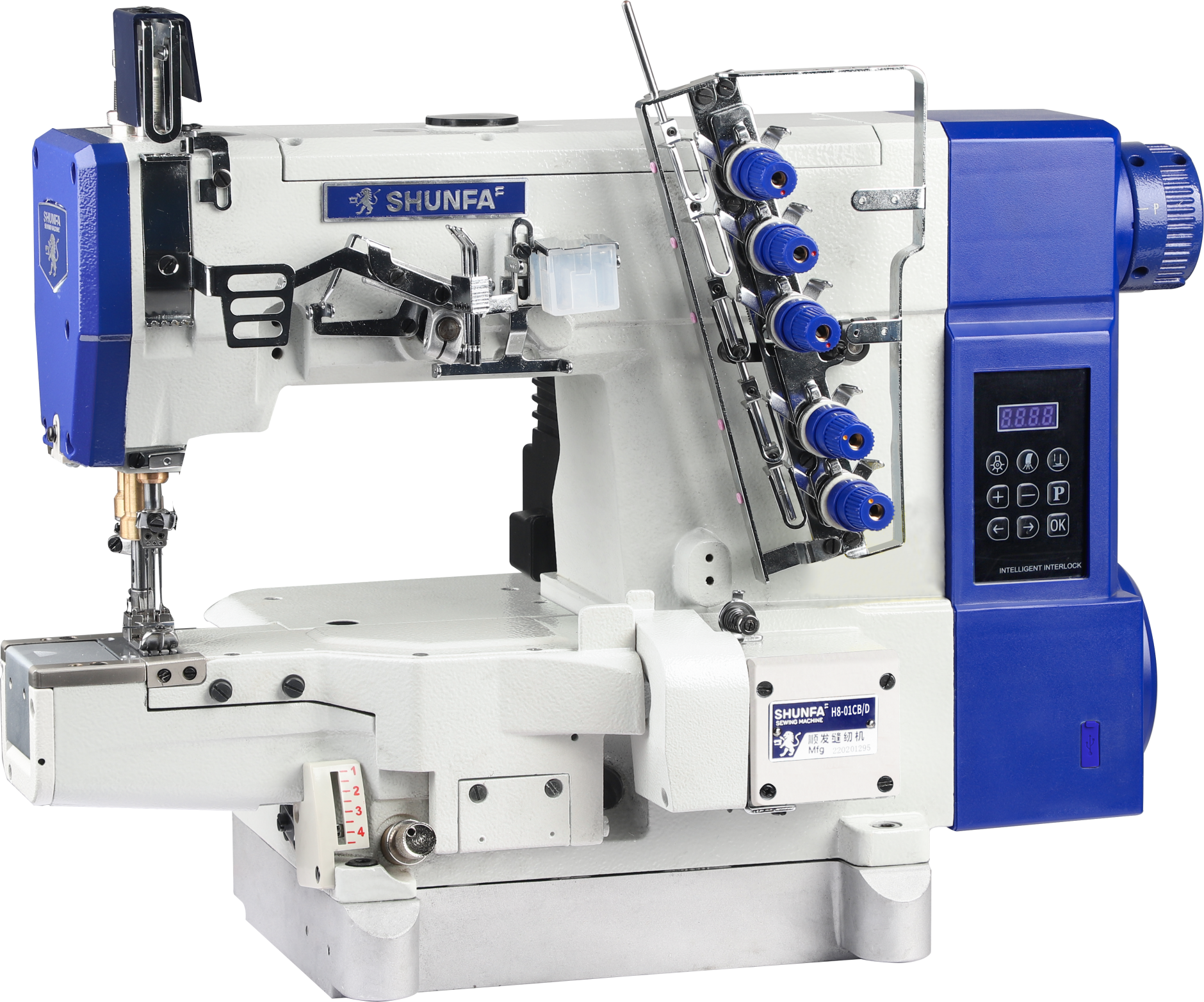 automatic cylinder bed