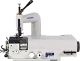 Leather skiving machine