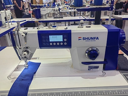 single computerized embroidery machine