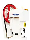 Manual snap button attach machine