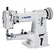 Single needle cylinder bed compound feed sewing machine