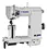 post-bed roller sewing machine