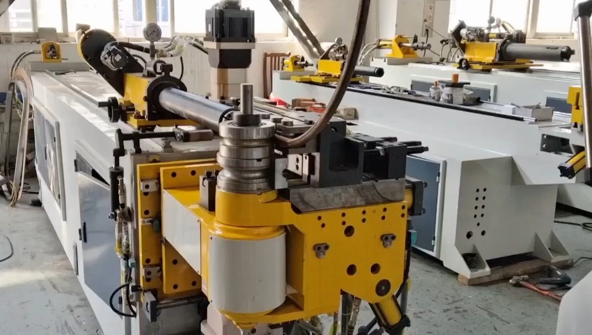2 stack layer cnc tube bender