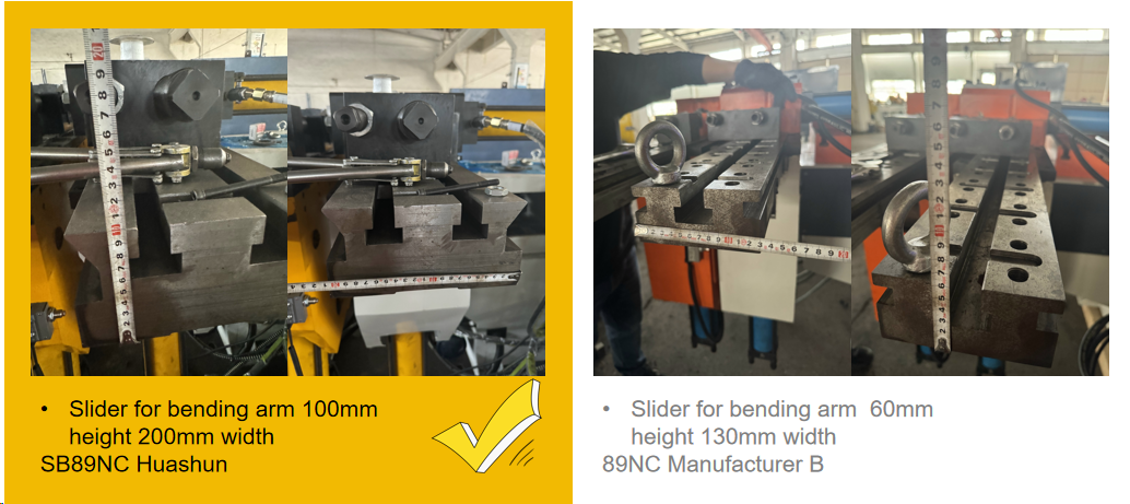 hydraulic pipe bender sb89nc