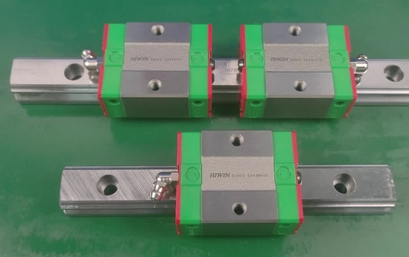 hydraulic pipe bending machine guide rail and sliders