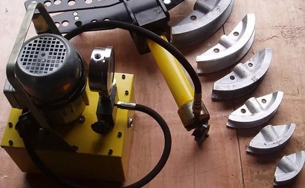 pipe bending machine hydraulic pipeline