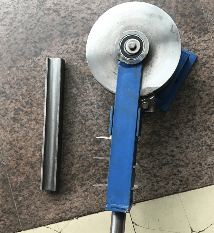 manual pipe bending machine