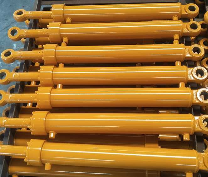 pipe bender hydraulic cylinder