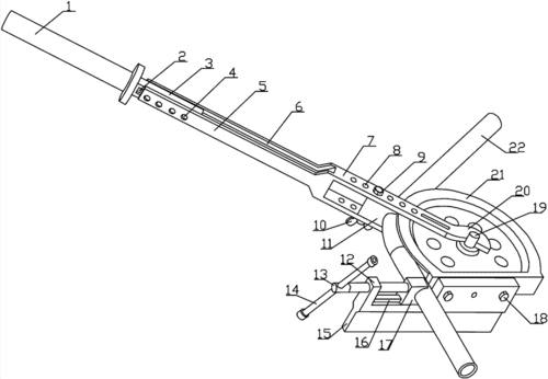 manual pipe bender