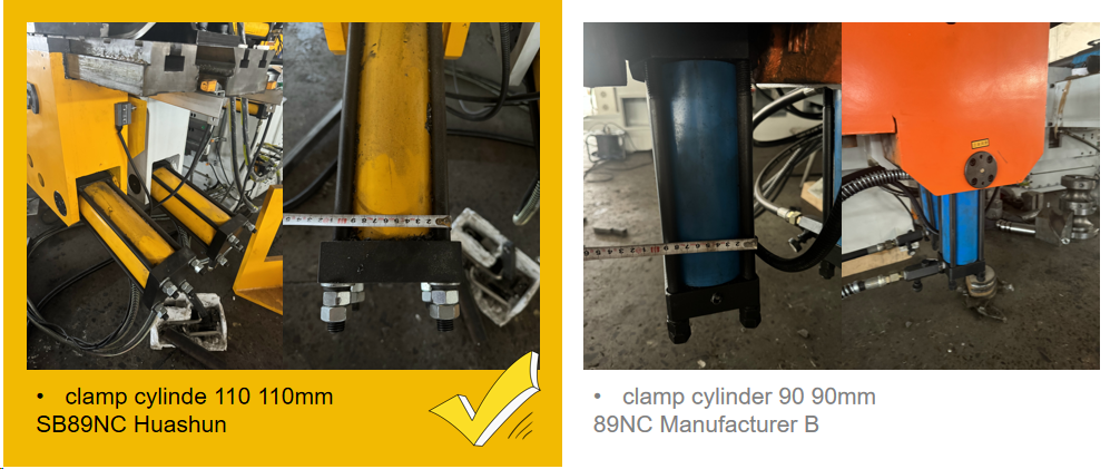 hydraulic pipe bender sb89nc