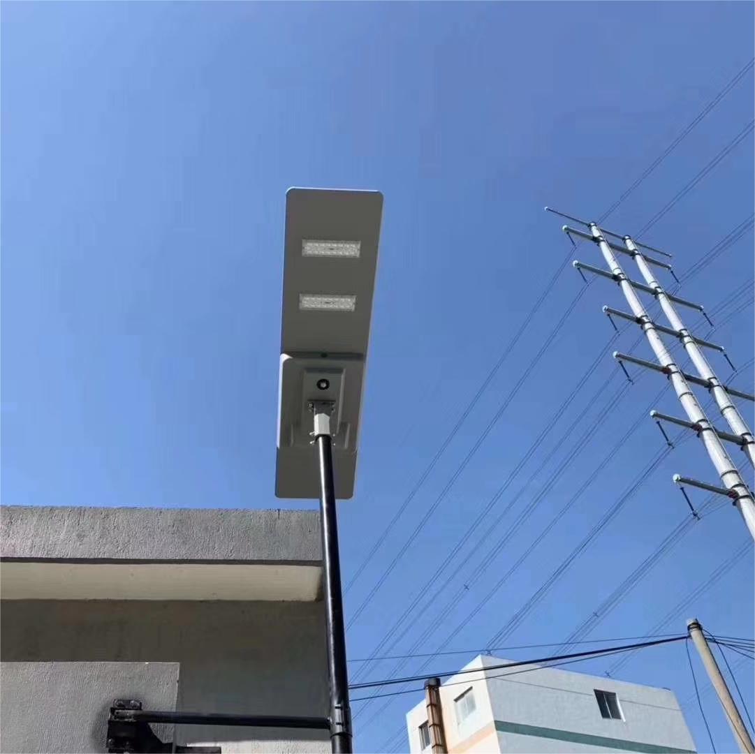 solar street light with motion sensor supplier
