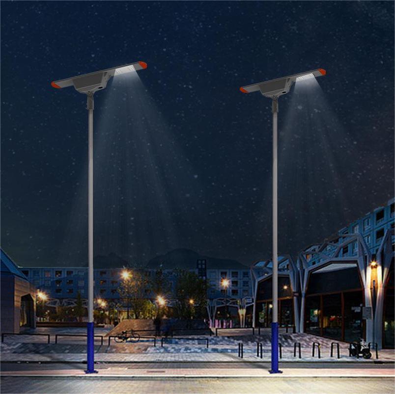 waterproof brightest solar street lights manufacturer