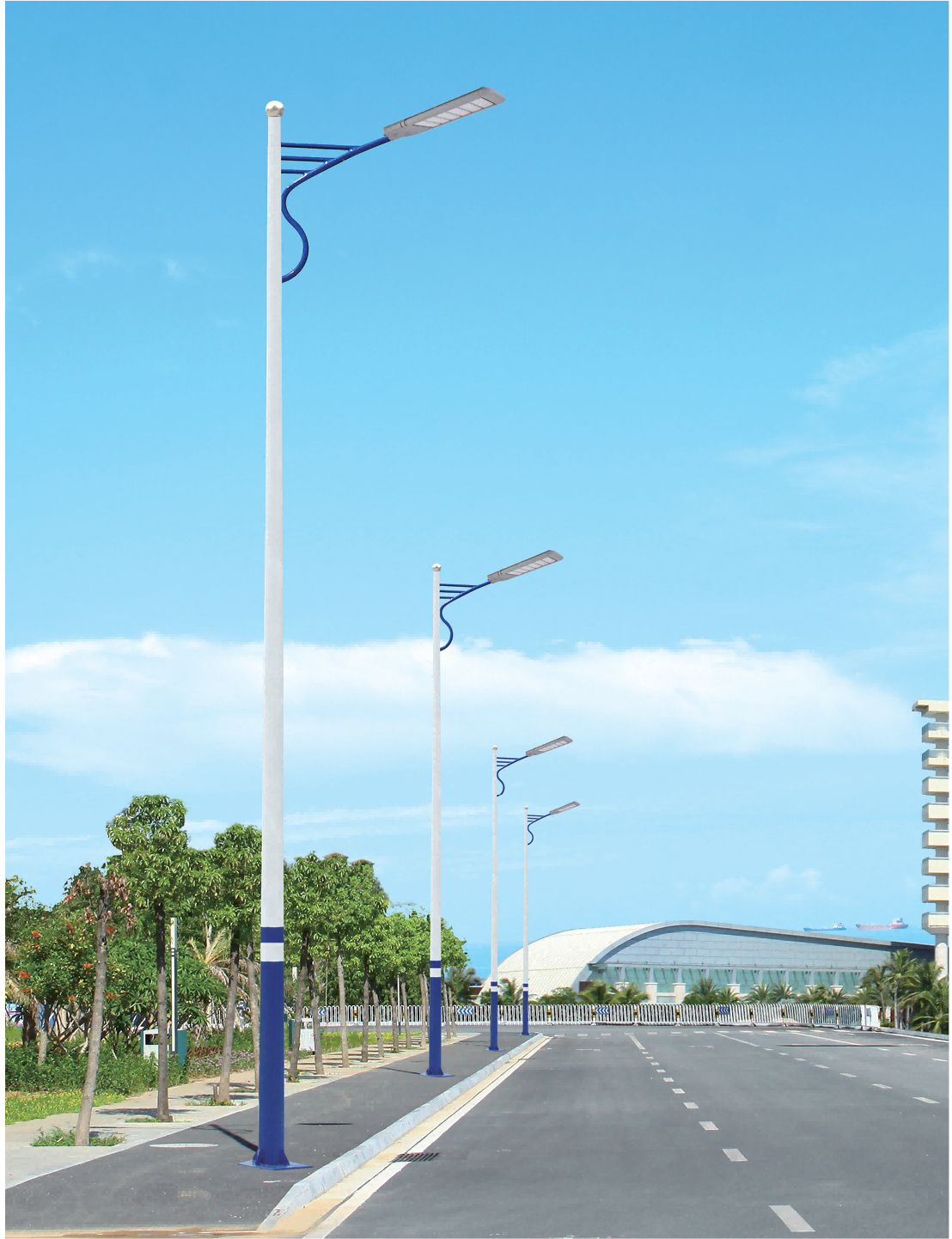 300w led street light
