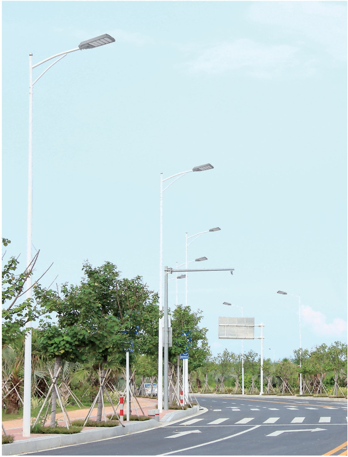 300w 400w ip66 modular street light manufacturer