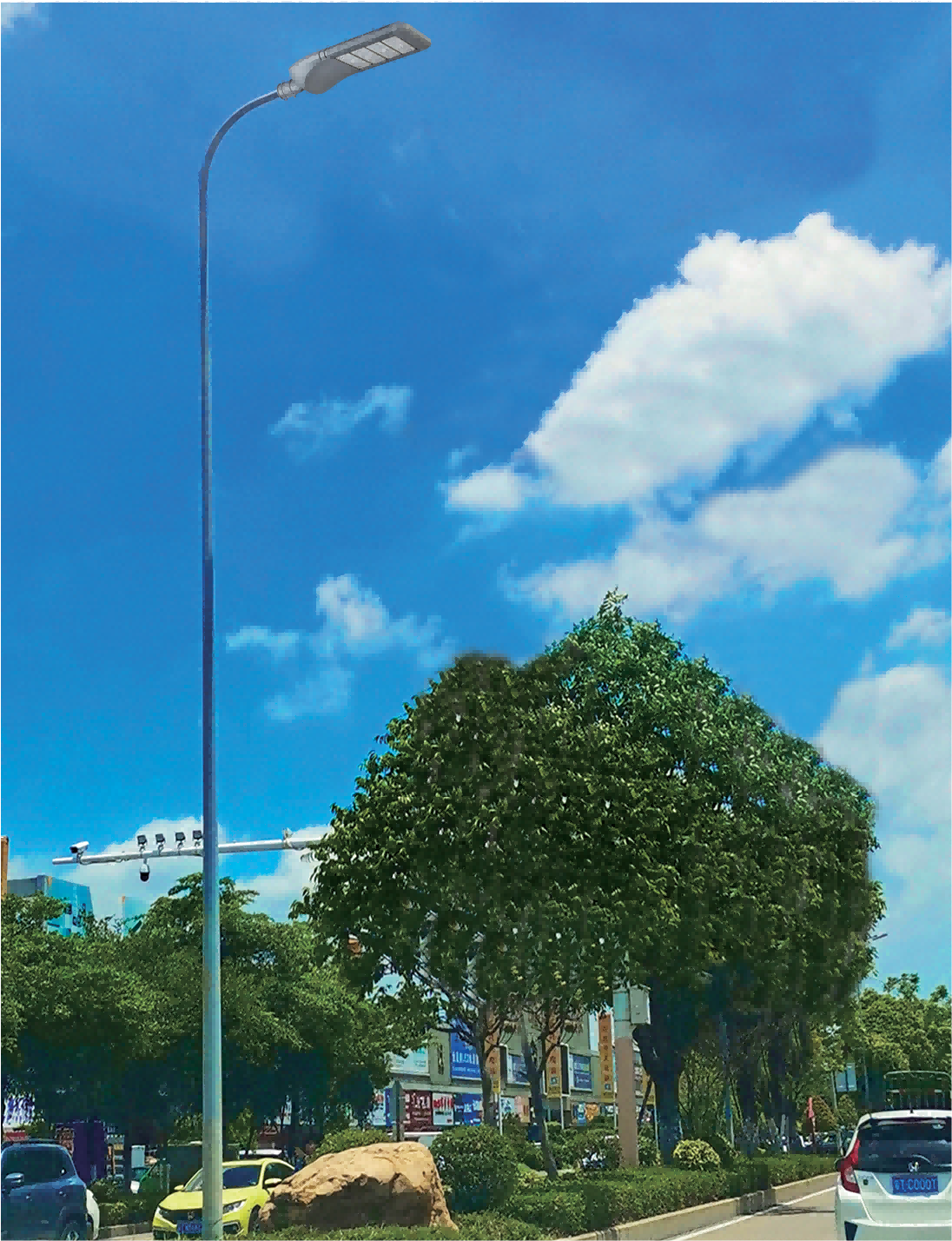 outdoor modular commercial led street lights manufacturer
