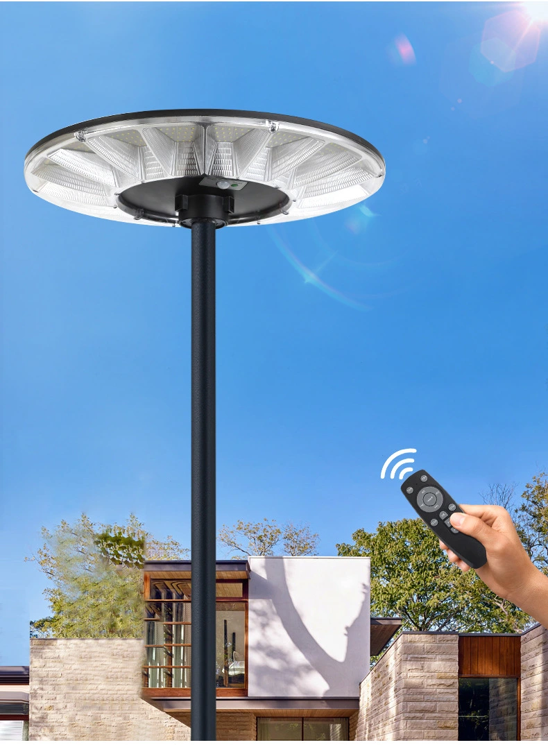 outdoor ufo solar street light manufacturer