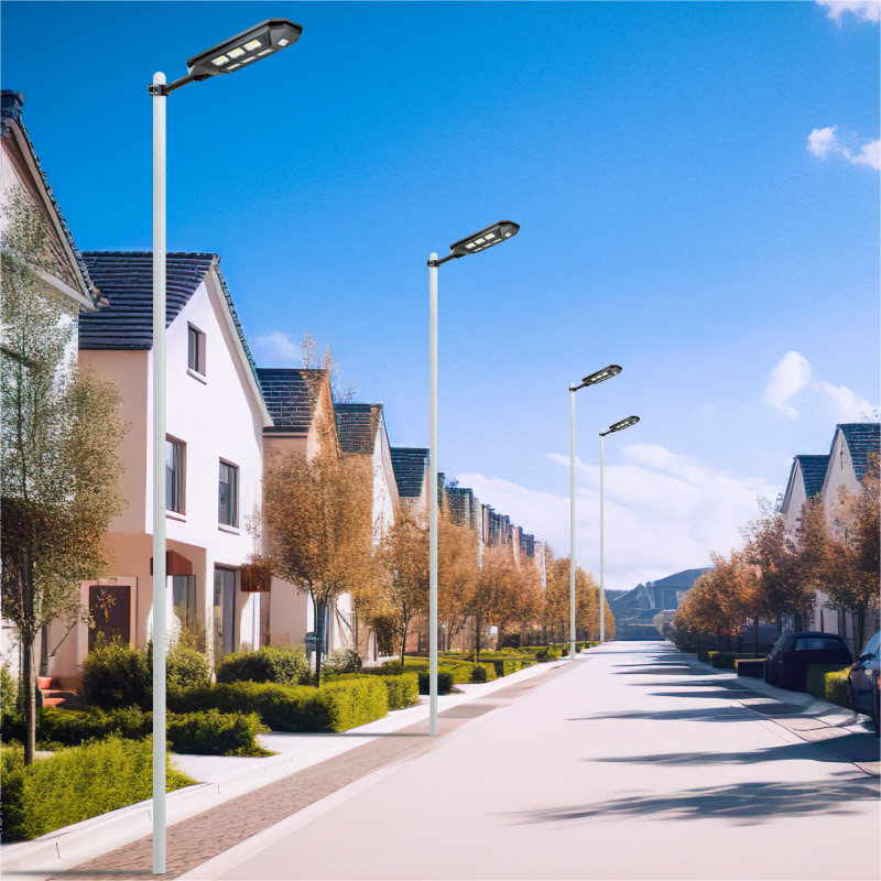 commercial solar led street lights manufacturer