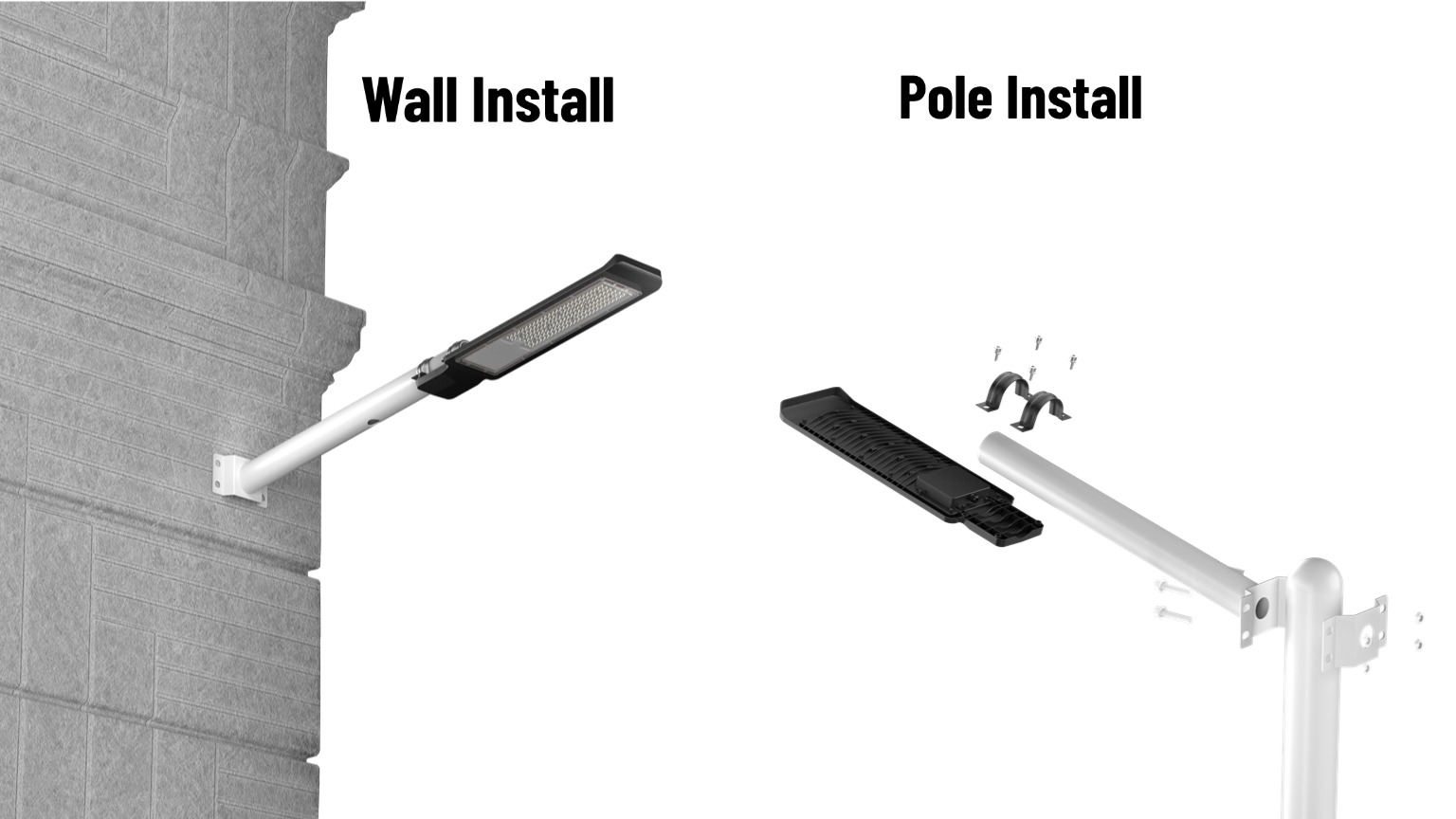 led street light head