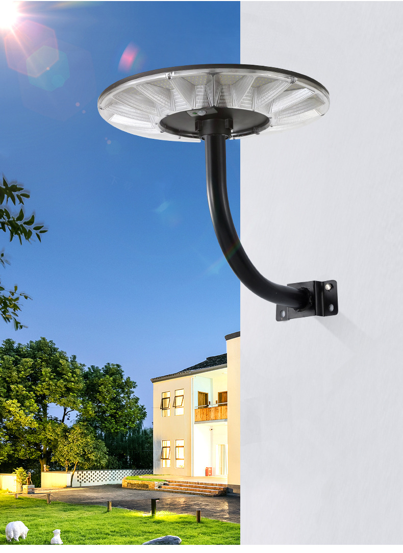 garden ufo solar light manufacturer