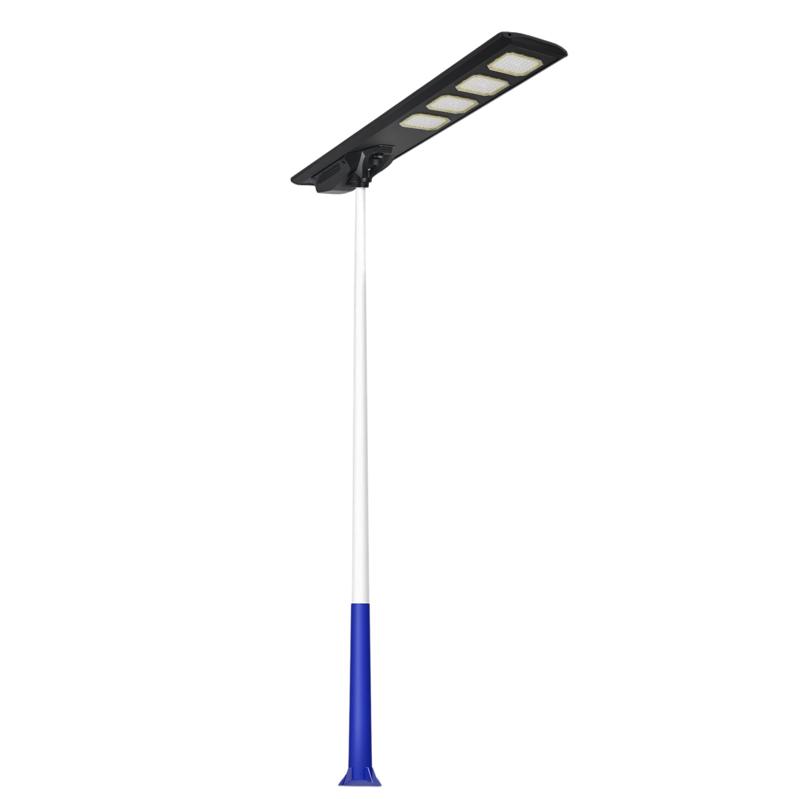 radar sensor solar integrated solar street light