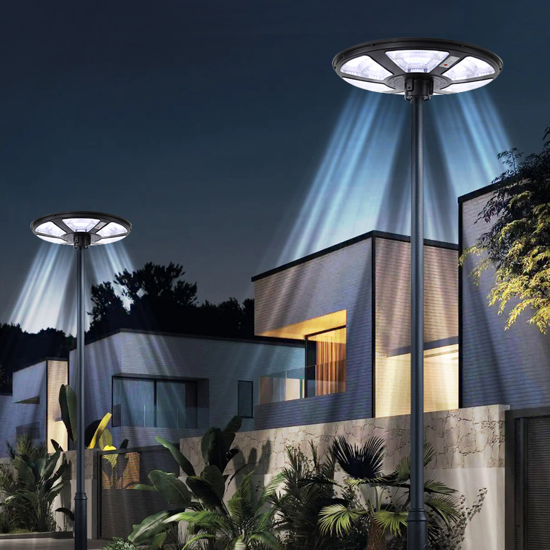 ufo solar garden lights manufacturer