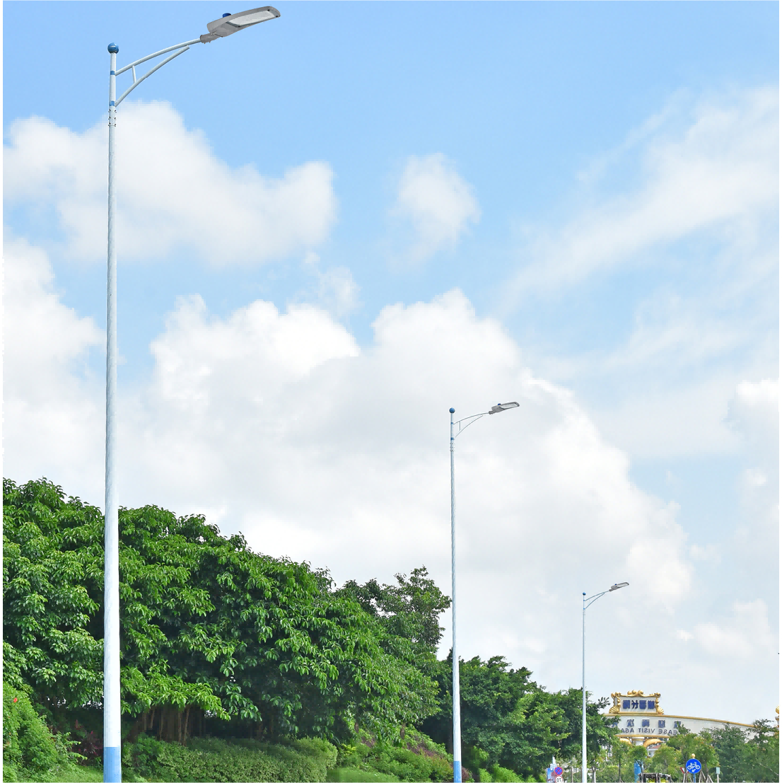 outdoor street light 150 watt manufacturer