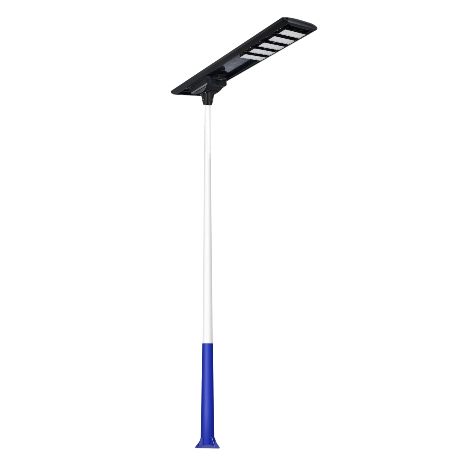 radar sensor solar integrated solar street light