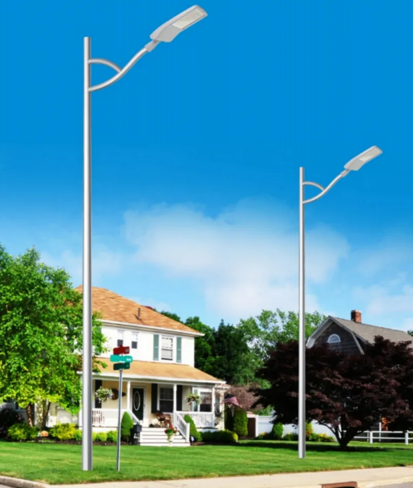 die cast aluminum led street lamp factory