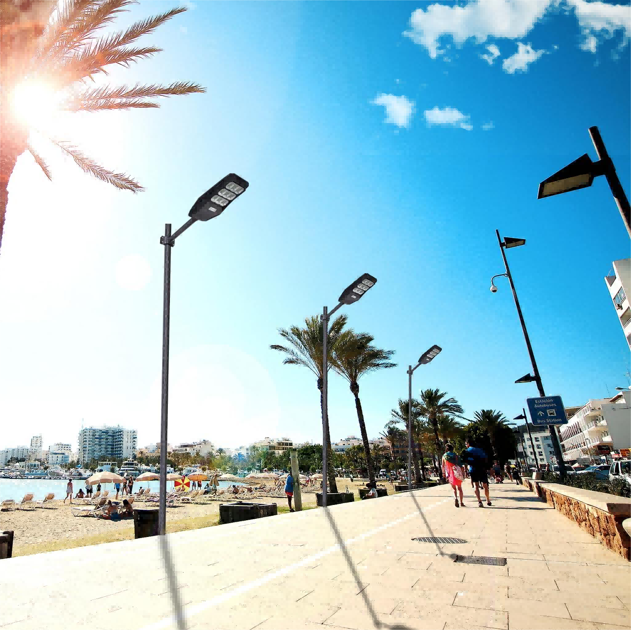 oem solar street light manufacturer