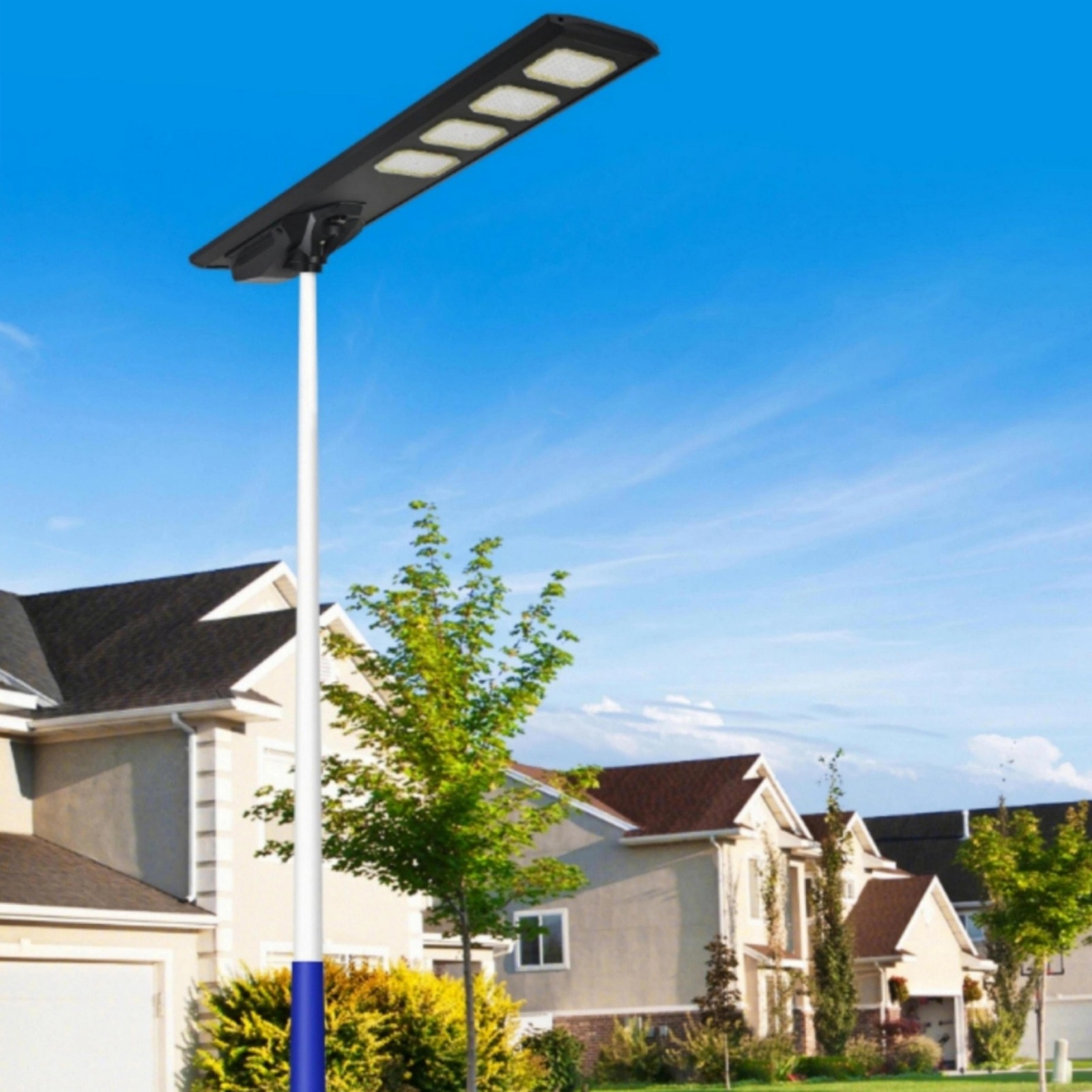 IP66 projects solar integrated solar street light manufacturer