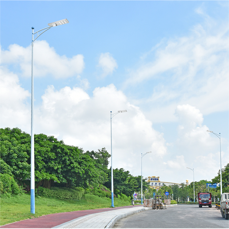 solar street lights outdoor manufacturer