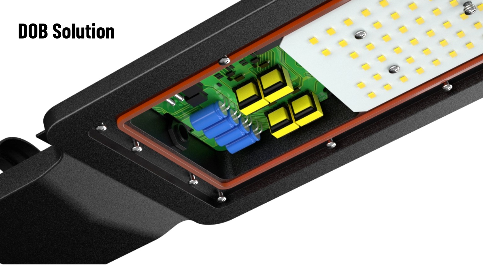 DOB LED STREET LIGHT MANUFACTURER