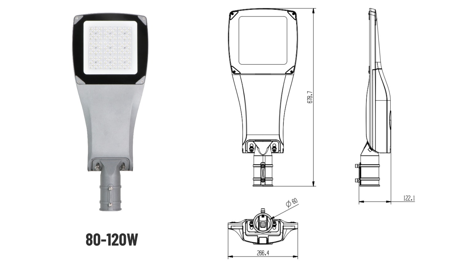 led street lamp